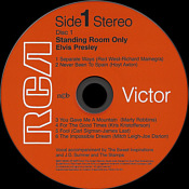 Standing Room Only - Elvis Presley FTD CD