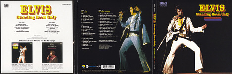 Standing Room Only - Elvis Presley FTD CD