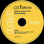Stateline Sahara 1974 - Elvis Presley CD FTD Label