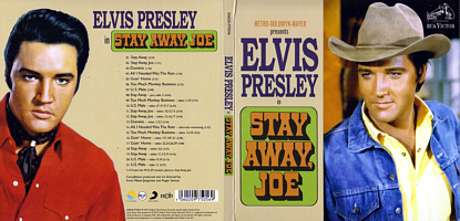 Stay Away, Joe- Elvis Presley CD  FTD Label