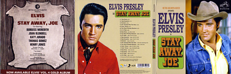 Stay Away, Joe - Elvis Presley CD  FTD Label