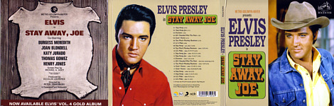 Stay Away, Joe - Elvis Presley CD FTD Label