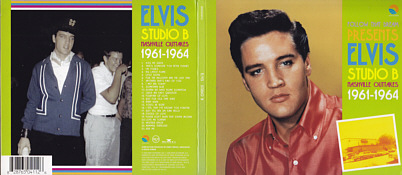 Studio B - Nashville Outtakes 1961-1964 - Elvis Presley FTD CD