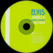 Studio B - Nashville Outtakes 1961-1964 - Elvis Presley FTD CD 