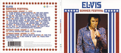 Summer Festival - Elvis Presley FTD CD