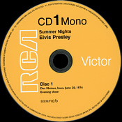 Elvis Summer Nights - June '74 - Follow That Dream - FTD - Elvis Presley CD