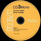 Elvis Summer Nights - June '74 - Follow That Dream - FTD - Elvis Presley CD