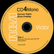 Elvis Summer Nights - June '74 - Follow That Dream - FTD - Elvis Presley CD