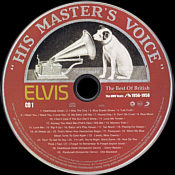 Elvis - The Best Of British - The HMV Years 1956 - 1958 - FTD Book