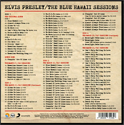 The Blue Hawaii Sessions - Elvis Presley CD FTD Label