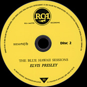 The Blue Hawaii Sessions - Elvis Presley CD FTD Label