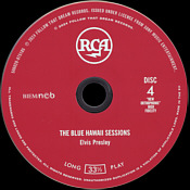 The Blue Hawaii Sessions - Elvis Presley CD FTD Label
