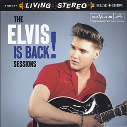 The Elvis Is Back! Sessions - Elvis Presley CD FTD Label