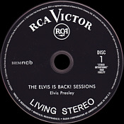 The Elvis Is Back! Sessions - Elvis Presley CD FTD Label