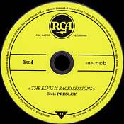 The Elvis Is Back! Sessions - Elvis Presley CD FTD Label