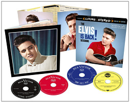 The Elvis Is Back! Sessions - Elvis Presley CD FTD Label
