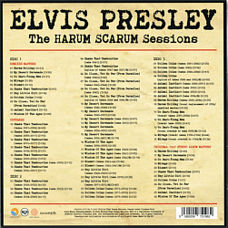 The Harum Scarum Sessions  The 60th Anniversary Edition - Elvis Presley CD FTD Label