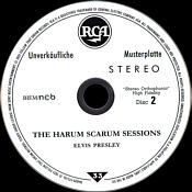 The Harum Scarum Sessions – The 60th Anniversary Edition - Elvis Presley CD FTD Label