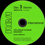 The Harum Scarum Sessions – The 60th Anniversary Edition - Elvis Presley CD FTD Label