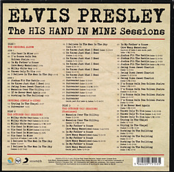 The His Hand In Mine Sessions - Elvis Presley CD FTD Label