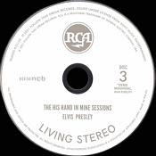 The His Hand In Mine Sessions - Elvis Presley CD FTD Label