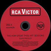 The How Great Thou Art Sessions - Elvis Presley CD FTD Label