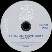 The How Great Thou Art Sessions - Elvis Presley CD FTD Label