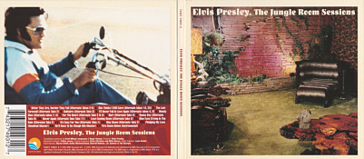The Jungle Room Sessions - Elvis Presley CD FTD Label