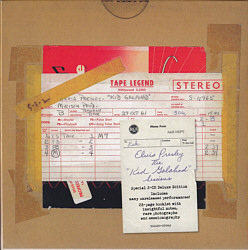The Kid Galahad Sessions - Elvis Presley CD FTD Label