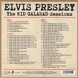 The Kid Galahad Sessions - Elvis Presley CD FTD Label