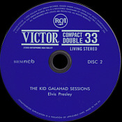 The Kid Galahad Sessions - Elvis Presley CD FTD Label