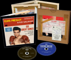 Elvis Presley CD FTD Label