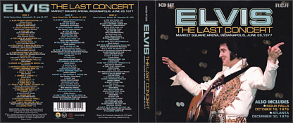The Last Concert - Follow That Dream - FTD - Elvis Presley CD