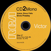 Elvis The Last Tours Vol. 2- Elvis Presley CD FTD Label