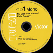 Elvis The Last Tours Vol. 3 - Elvis Presley CD FTD Label