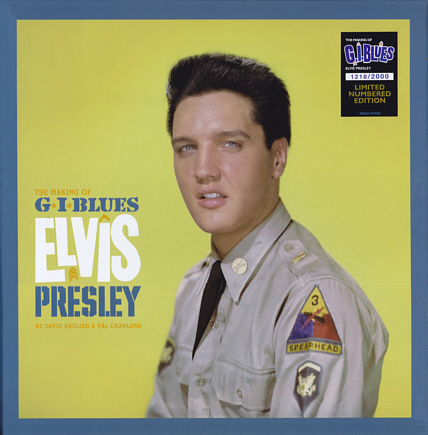 The Making Of G.I.Blues - Elvis Presley CD Info FTD Label