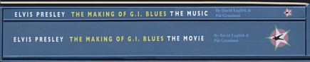 The Making Of G.I.Blues - Elvis Presley CD Info FTD Label