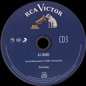 The Making Of G.I. Blues - Elvis Presley CD Info FTD Label