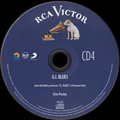 The Making Of G.I. Blues - Elvis Presley CD Info FTD Label