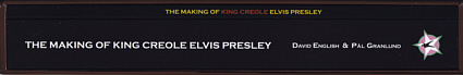 The Making Of King Creole - Elvis Presley CD Info FTD Label