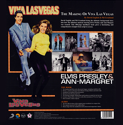 The Making Of Viva las Vegas - Elvis Presley CD FTD Label