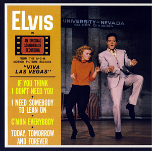 The Making Of Viva las Vegas - Elvis Presley CD FTD Label