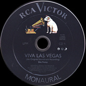 The Making Of Viva las Vegas - Elvis Presley CD FTD Label
