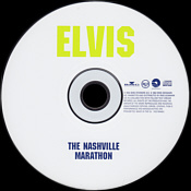 The Nashville Marathon - Elvis Presley FTD CD
