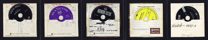 The Pot Luck Sessions - Elvis Presley CD FTD Label