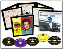 The Pot Luck Sessions - Elvis Presley CD FTD Label