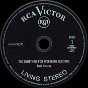 The Something For Everybody Sessions - Elvis Presley CD FTD Label
