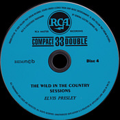 The Something For Everybody Sessions - Elvis Presley CD FTD Label
