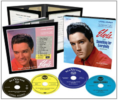 Elvis Presley CD FTD Label