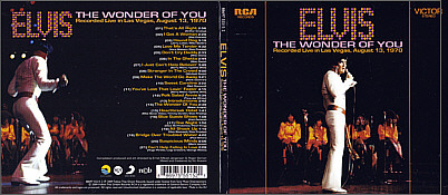 The Wonder Of You - Elvis Presley FTD CD